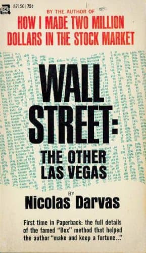 Book cover for Wall Street: The Other Las Vegas by Nicolas Darvas