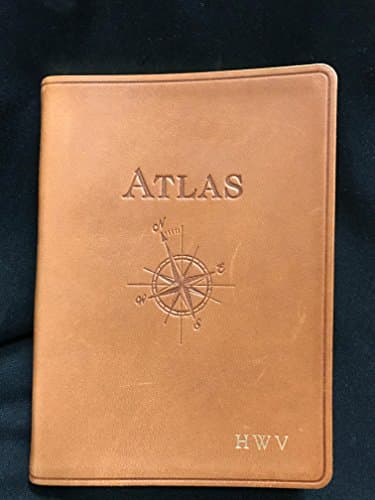 Book cover for The Traveler's Atlas a Geographic Handbook by Staff
