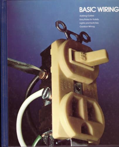 Book cover for Basic Wiring by time life books