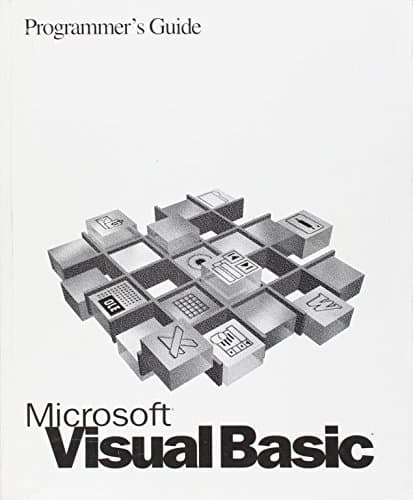 Book cover for Microsoft Visual Basic Programmer's Guide by Microsoft