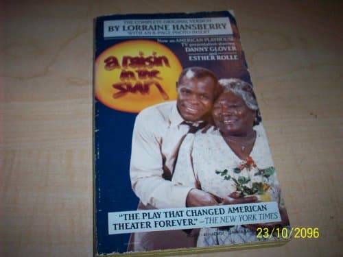 Book cover for A Raisin in the Sun by Lorraine Hansberry