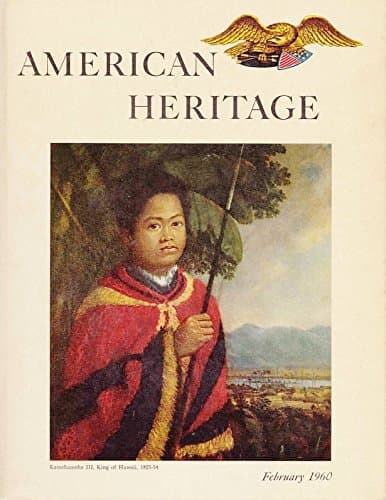 Book cover for American Heritage February 1960, Volume XI, Number 2 by Bruce Catton