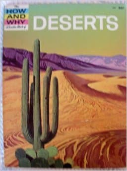 Book cover for The How and Why Wonder Book of Deserts by Felix Sutton