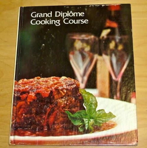 Book cover for Grand Diplome Cooking Course, Vol. 2 by Clarke, Robert B. (editor)