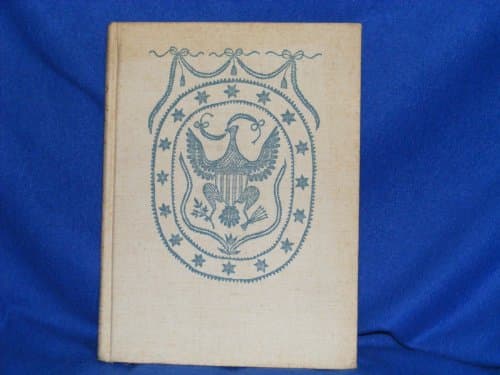 Book cover for Book of American Needlework by Rose Wilder Lane