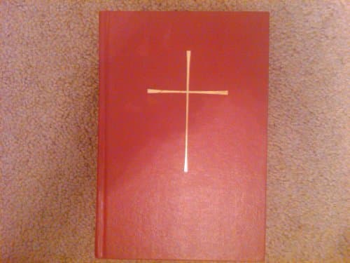 Book cover for The Book of Common Prayer (Proposed) by The Church Hymnal Corporation