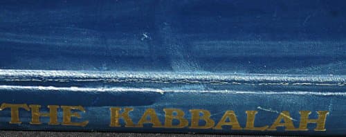 Book cover for The Kabbalah: The Religious Philosophy of the Hebrews by Franck, Adolphe