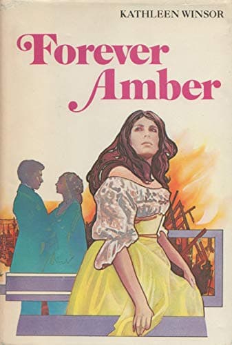 Book cover for Forever Amber by Winsor, Kathleen