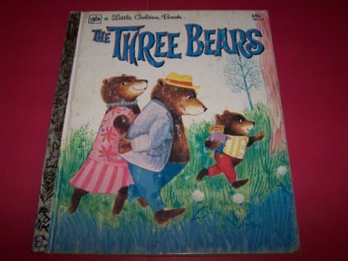 Book cover for The Three Bears (Little Golden Book) by Little Golden Books Staff