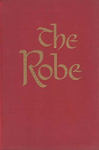 Book cover for The Robe by DOUGLAS, Lloyd C.