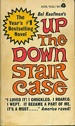 Book cover for Up The Down Stair Case by kaufman, bel