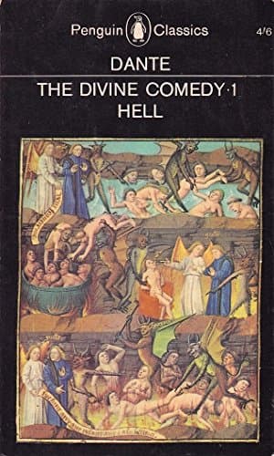 Book cover for The Divine Comedy 1: Hell by Dante