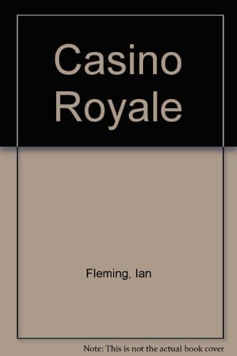 Book cover for Casino Royale by Ian Fleming