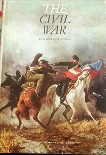 Book cover for The Civil War by Robert Paul Jordan