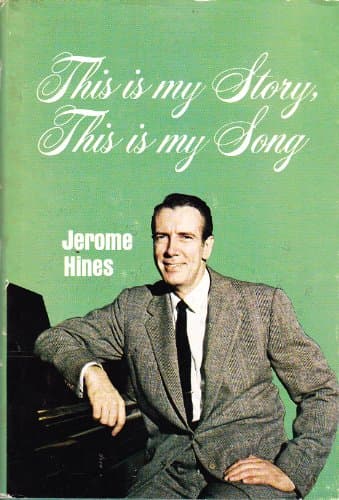 Book cover for This is My Story, This is My Song by HINES, Jerome