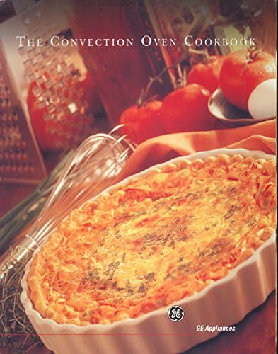 Book cover for The Convection Oven Cookbook by General Electric Corporation - GE