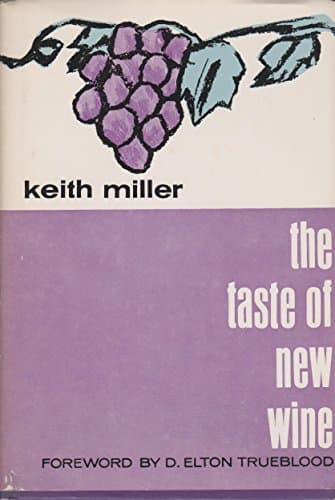 Book cover for The Taste of New Wine by Miller, Keith