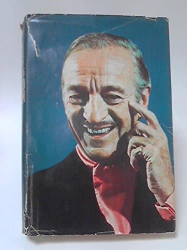 Book cover for BRING ON THE EMPTY HORSES. by DAVID NIVEN