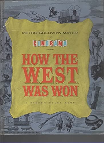 Book cover for How the West Was Won by O'Brien, Robert H.