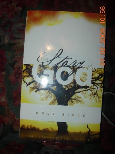 Book cover for The Holy Bible by International Bible Society