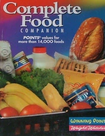Book cover for Complete Food Companion: Points Values for More Than 14,000 Foods by Weight Watchers International