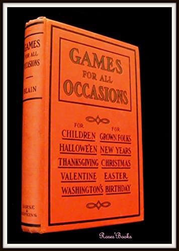 Book cover for Games for All Occasions by Blain, Mary E.