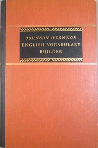 English Vocabulary Builder