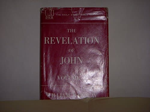 Book cover for The Revelation of John, Volume 2 by Barclay, William