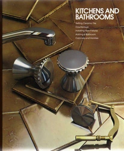 Book cover for Kitchens and Bathrooms: Setting Ceramic Tile Countertops Installing New Fixtures Adding a Bathroom Cabinets and Vanities (Home Repair and Improvement) by Philip W. Payne