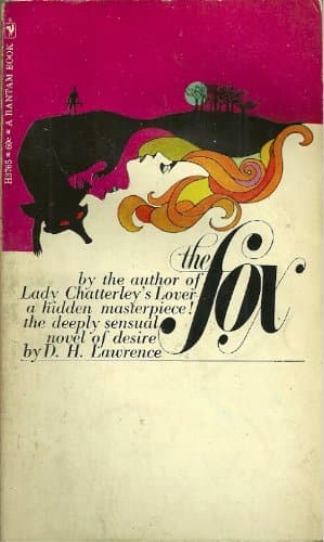 Book cover for The Fox by D. H. Lawrence