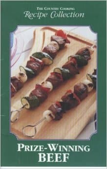 Book cover for The country Cooking Recipe Collection prize-Winning Beef by Country Store