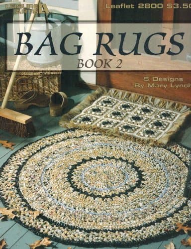 Book cover for Bag Rugs Book 2, Leaflet 2800 by Lynch, Mary