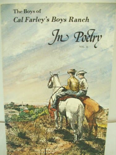 Book cover for The Boys of Cal Farley's Boys Ranch In Poetry Vol. II by Various