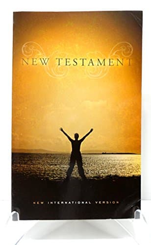 Book cover for The New Testament: New International Version by NA