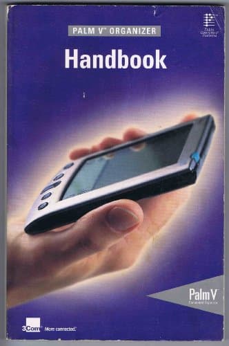 Book cover for Handbook For The Palm V Organizer - by 3 COM -
