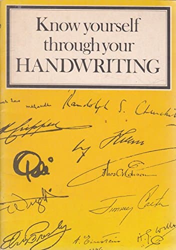Know Yourself Through Your Handwriting