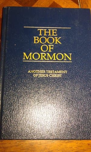 Book cover for The Book of Mormon, Another Testament of Jesus Christ (An Account Written by the Hand of Mormon) by Joseph Smith, Jun