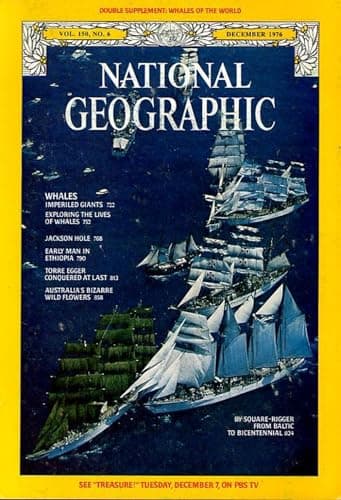 National Geographic Magazine: December, 1976 (Vol. 150, NO. 6)
