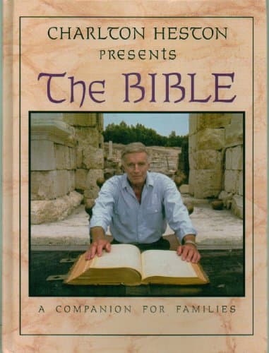 Book cover for Charleton Heston Presents the Bible by Heston, Charlton