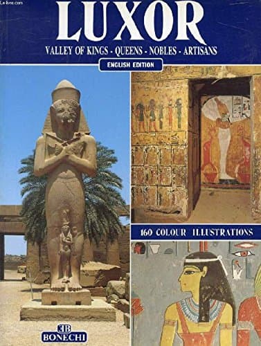Book cover for Luxor; Valley of Kings, Queens, Nobles, Artisans by Magi, Giovanna