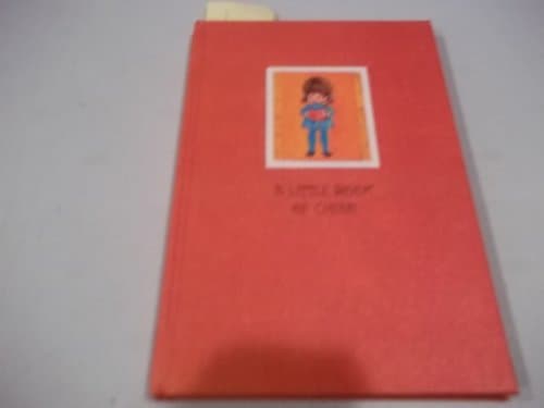 Book cover for A Little Book Of Cheer by Loberg, Mary