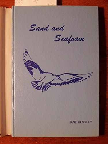 Book cover for SAND AND SEAFOAM. by Jane. Hensley