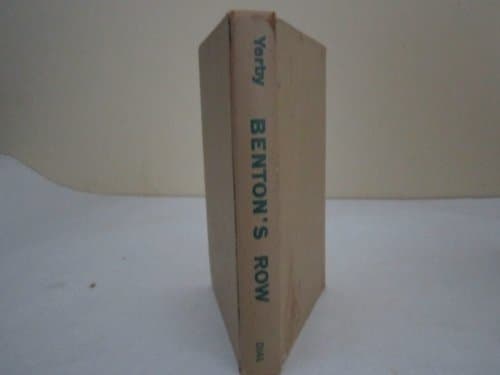 Book cover for BentonG??s Row by Frank Yerby