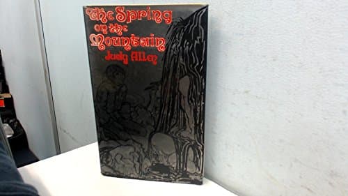 Book cover for The Spring On The Mountain by Judy Allen