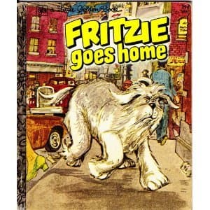 Book cover for Fritzie Goes Home by Pogue, Kate Emery