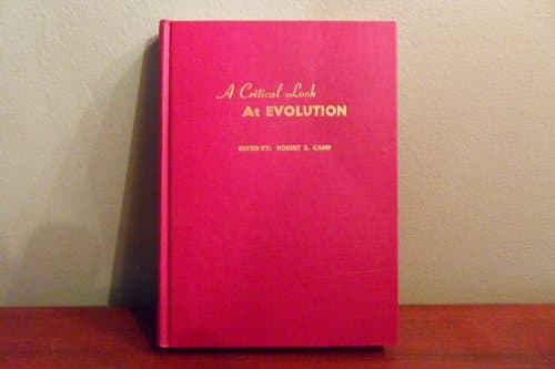 A Critical Look at Evolution