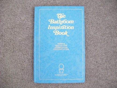 Book cover for The Bathroom Inspiration Book by Kreismer, Jack
