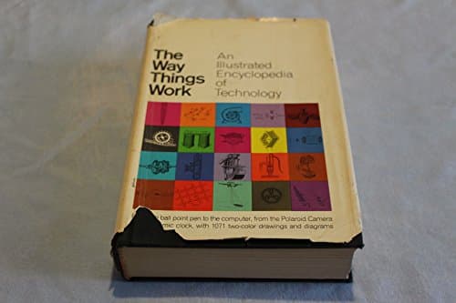 Book cover for The Way Things Work: An Illustrated Encyclopedia of Technology by Author
