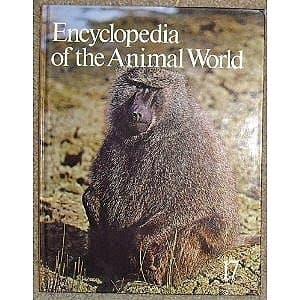 Book cover for Encyclopedia of the Animal World, Vol. 17, Rhebok-Shag by Various Authors