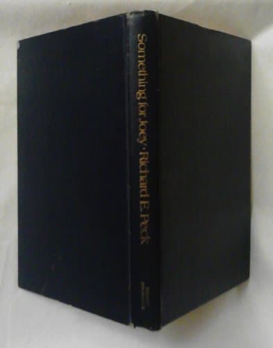 Book cover for Something For Joey by Peck, Richard